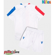Camiseta Crystal Palace Tercera Equipación para niños 2025-26 manga corta (+ pantalones cortos)